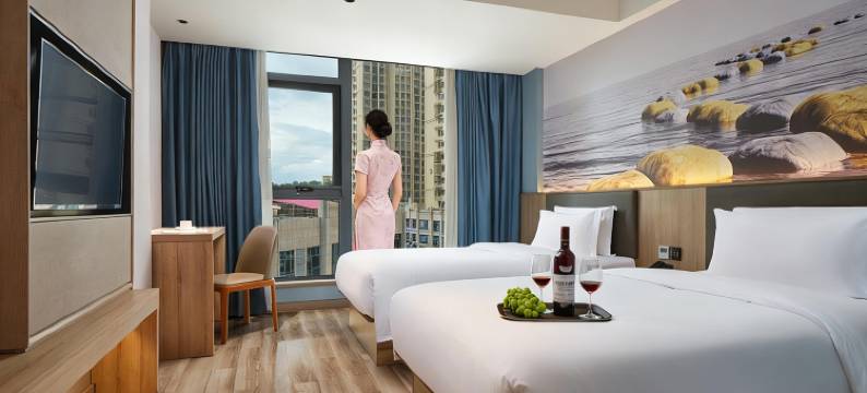 途途 city酒店(茶陵县中华茶祖文化产业园店)图片