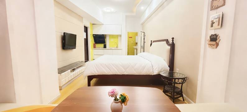 哈尔滨暖橙公寓(中央大街索菲亚教堂店)图片