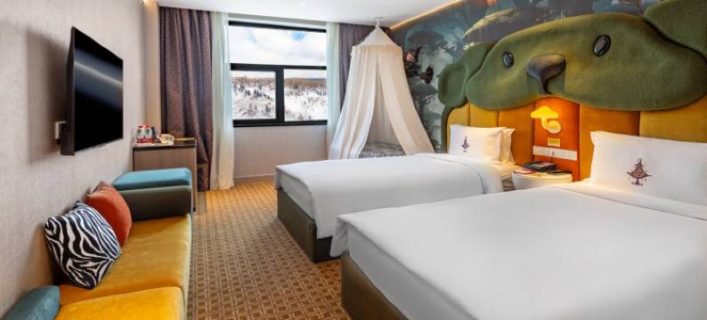 长白山万达Momoland酒店图片