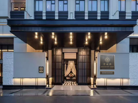 成都杜甫草堂花间府·浣花溪畔