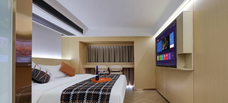 子欢酒店(威远万达广场店)图片