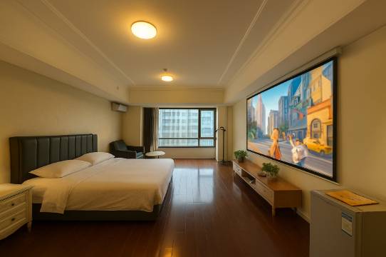 斯曼汀公寓酒店(泰安万达广场店)