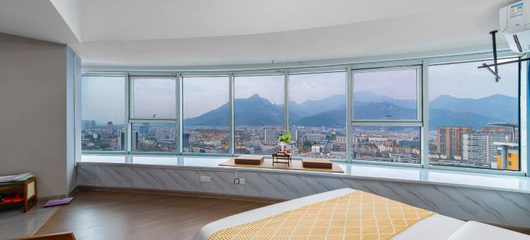 屿夕美宿 CityWalk享住影音酒店(泰山站店)图片