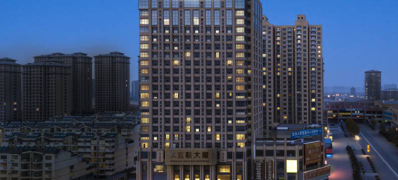 喜格轻奢酒店(滕州真爱商城火车站店)图片