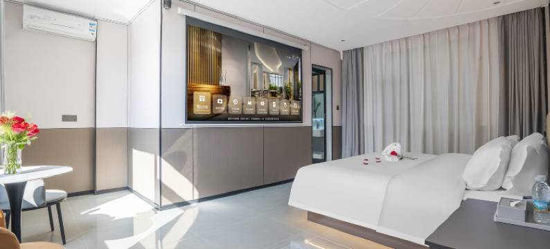 川滇智能酒店(蒙自南湖公园新天地步行街店)图片