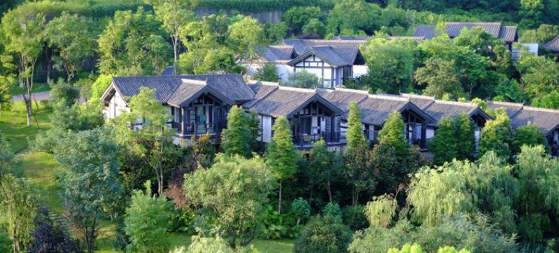 重庆北碚悦榕庄图片