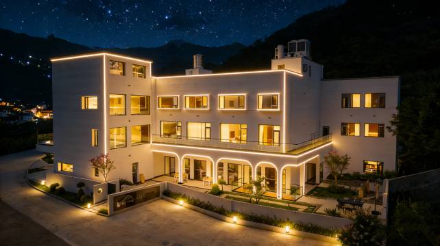 恩施揽川・云居・峡谷全景・Designer 轻奢美宿(恩施大峡谷店)