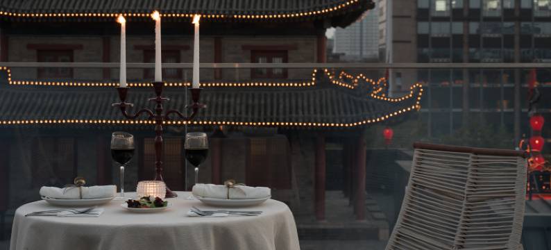 西安钟楼琳凯诺万达颐华府邸酒店图片