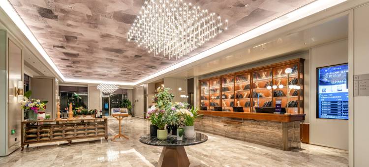 合肥南站中央公园美居酒店图片