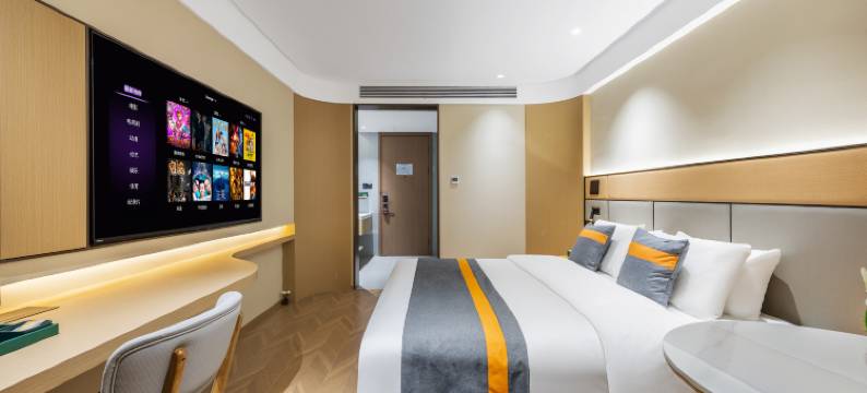 苏珵智慧酒店(镇江火车站店)图片