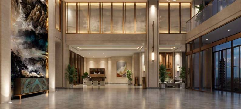 靖宇希尔斯温泉酒店图片