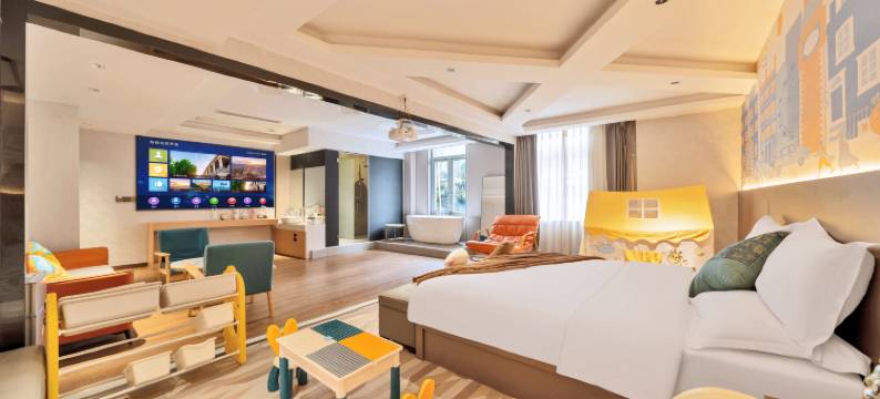 季清丨雅居雲鹿Luvista Designer美学酒店(都匀石板古街店)图片