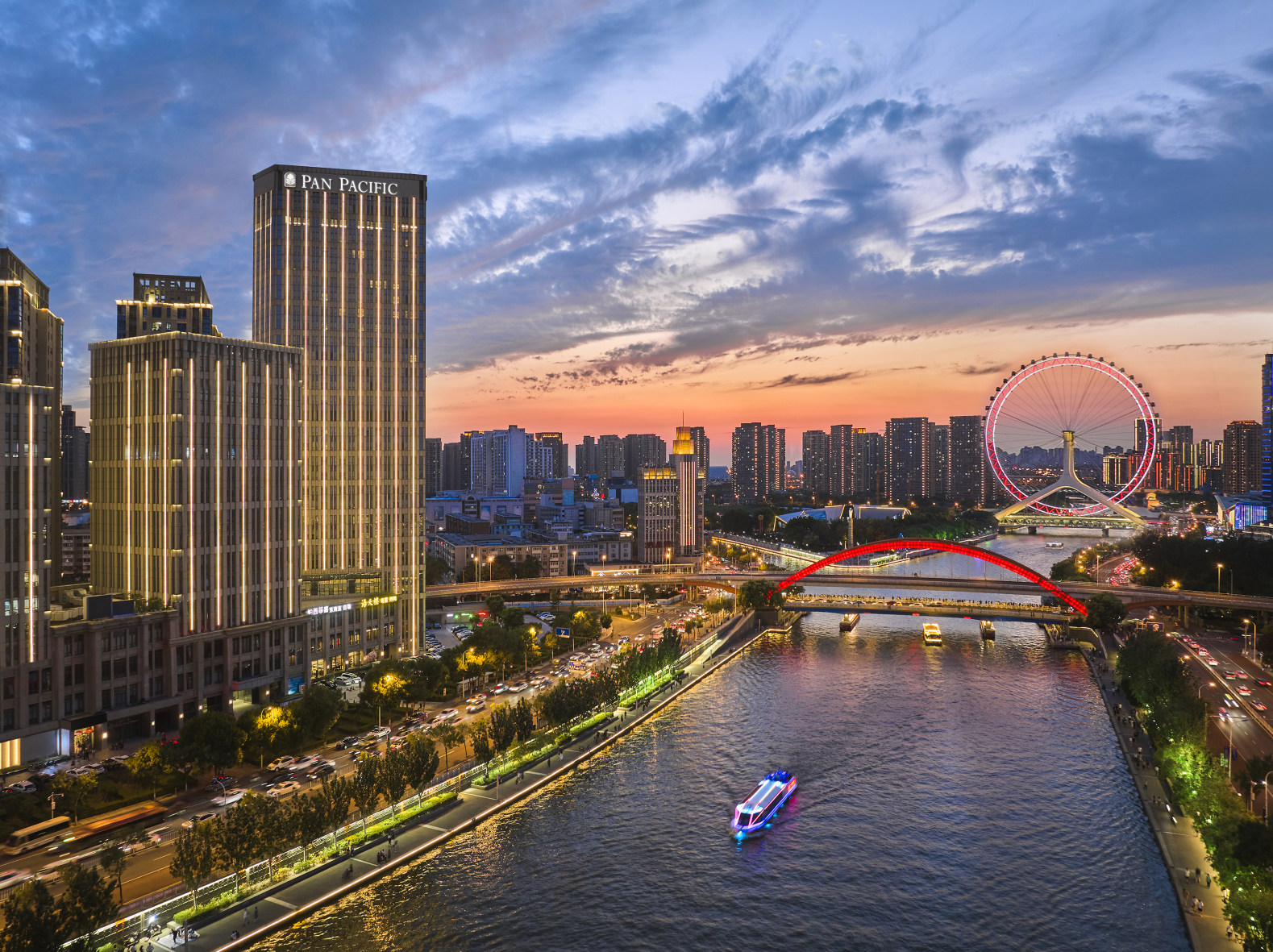 Pan Pacific TianjinOver view