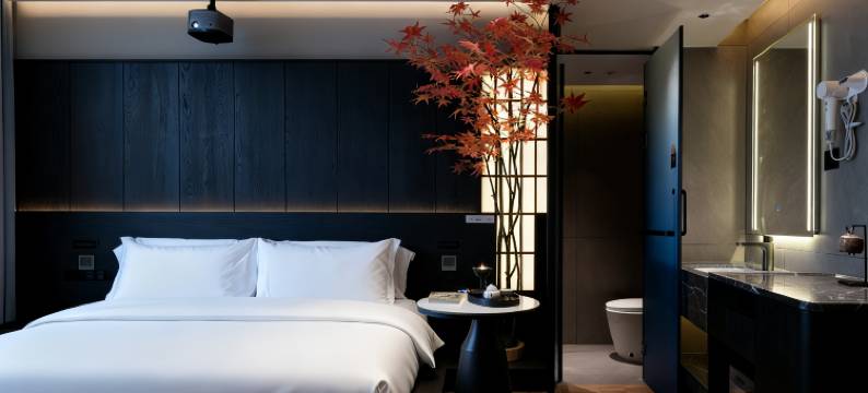 时涧堂｜TIME•FLW•SANCTUARY高空设计酒店(喷水池地铁站太平路店)图片