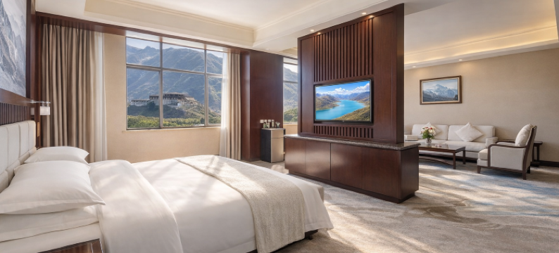 拉萨扎什颇章供氧观景酒店图片