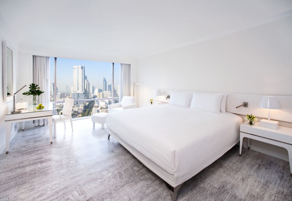 Pullman Bangkok Hotel GOver view