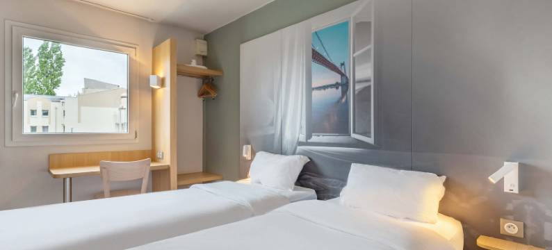 勒哈佛尔哈弗勒尔 B&B 酒店 - 1(B&B Hotel le Havre Harfleur 1)图片