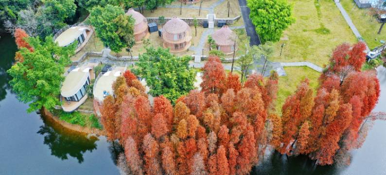 心宿24里度假村落图片