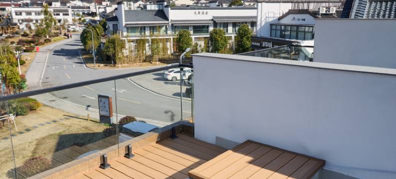 花筑·蝉鸣仲夏|Cicada Retreat直观佛像美宿(九华山风景店)图片