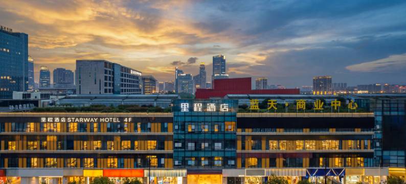 里程酒店 (绍兴柯桥中国轻纺城地铁站店)图片