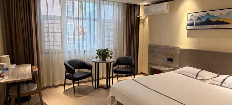 驿家365连锁酒店(惬山湖店)图片