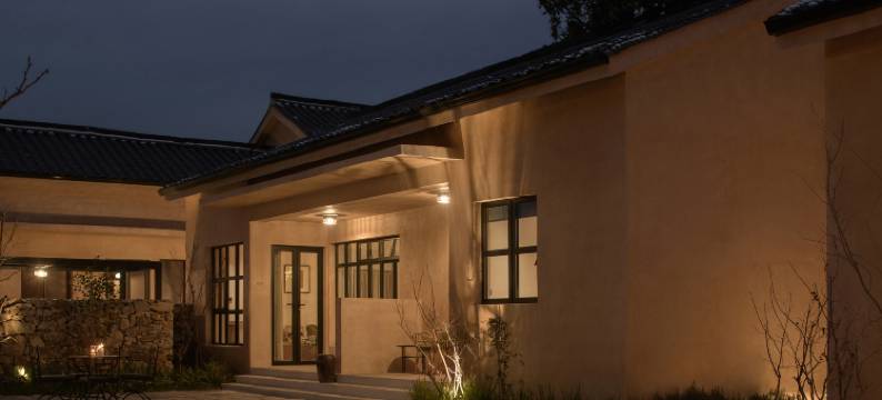 西坡湖外湖山乡民宿图片