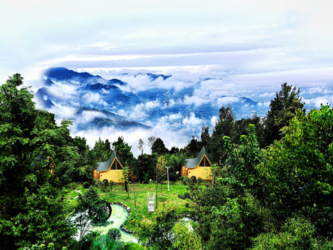 汉上·观山别院度假民宿