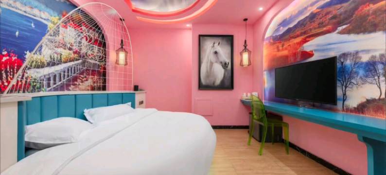 七玺城际酒店(郑州省体育中心地铁站店)图片