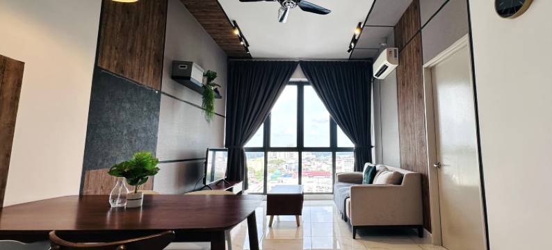 特罗伊卡哥打巴鲁一卧室公寓-免费奈飞-由AGhome管理(#Free Netflix 1BR Troika Residensi Kota Bharu By AGhome)图片