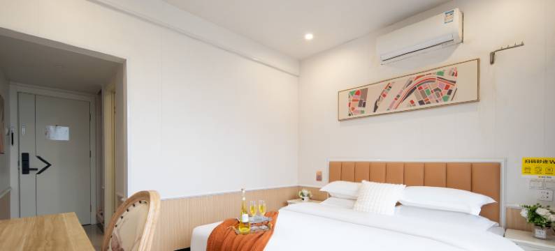 茉莉晚安酒店(武汉光谷步行街店)图片