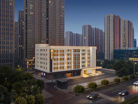 合肥金大地1912新粮仓亚朵酒店