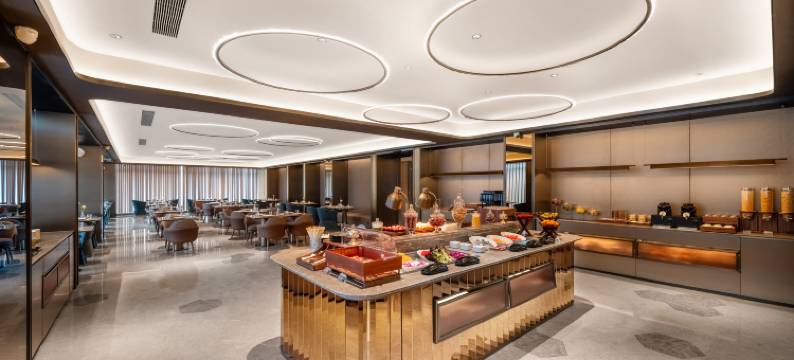 上饶高铁站桔子水晶酒店图片