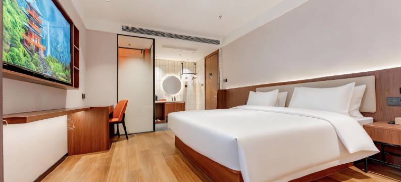 清沐铂金酒店(南京秣陵地铁站店)图片