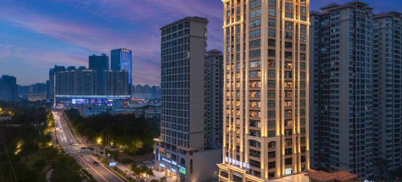 美豪丽致酒店(湛江华都汇菉塘公园店)图片