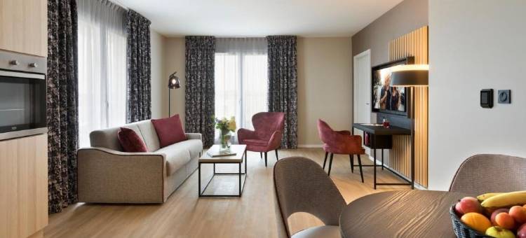 馨乐庭欧洲大都会斯特拉斯堡酒店(Citadines Eurometropole Strasbourg)图片