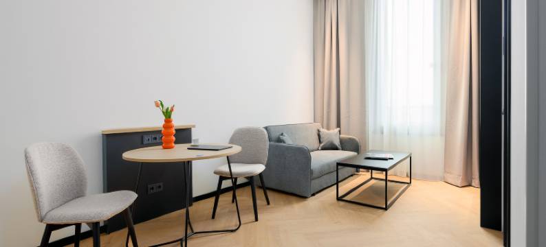 布勒费尔德火车总站的smartments(smartments Bielefeld Hauptbahnhof)图片