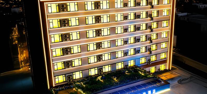 博麟韵佳酒店(武威职业学院市博物馆店)图片