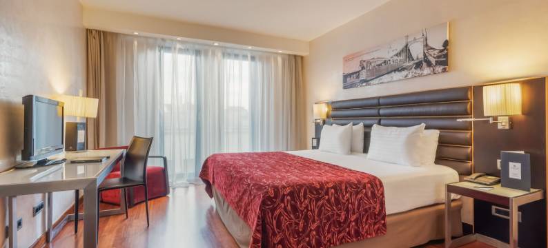 埃克布达佩斯中心酒店(Exe Budapest Center)图片