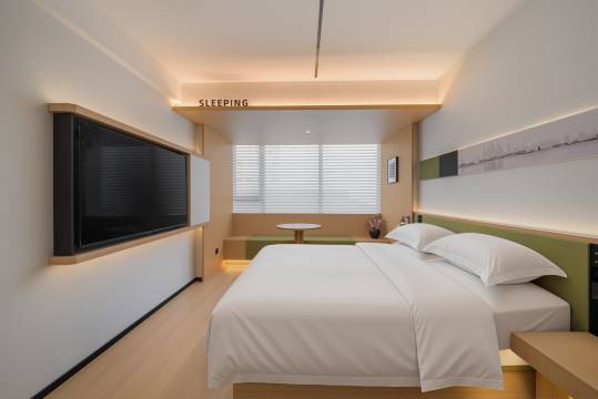 SFEEL设计师酒店(武汉江汉路步行街汉口江滩店)图片