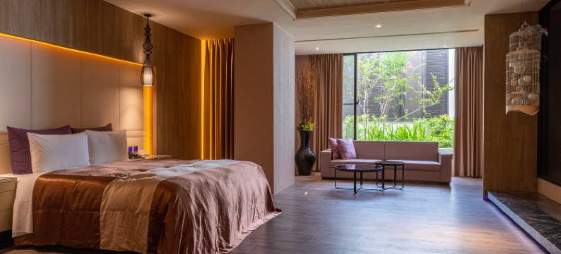 觅玥精品时尚旅馆图片