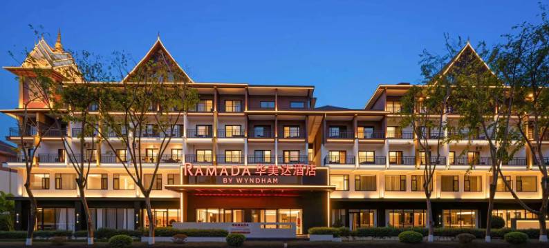 西双版纳景洪华美达酒店(融创国际度假区店)图片