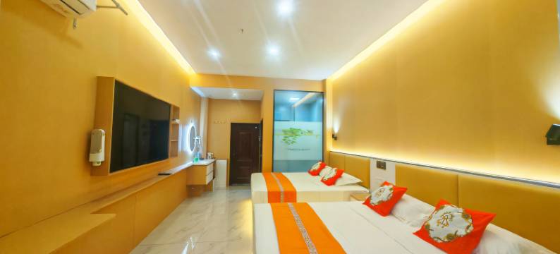 临沭7号酒店(红石湖公园店)图片