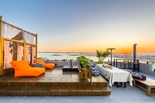 城内·海景亲子度假美宿(南门湾左耳天台店)图片