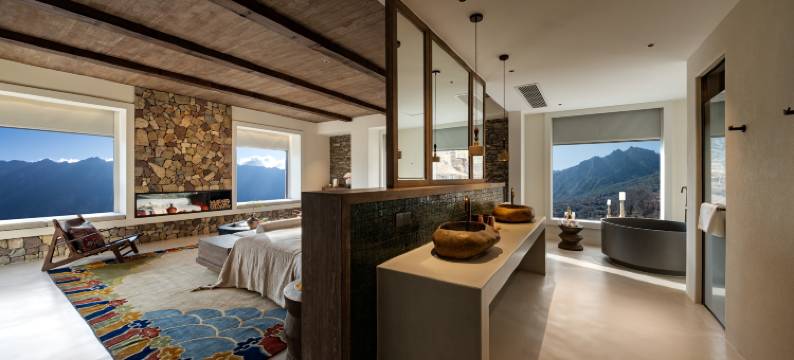 阿若康巴·丹巴甲居庄园图片