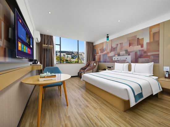 诚市便捷酒店(余干天虹商场汽车站店)