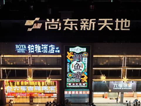 铂雅酒店(普宁国际商品城尚东新天地店)图片