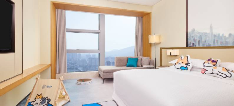 武汉江夏联投福朋喜来登酒店图片