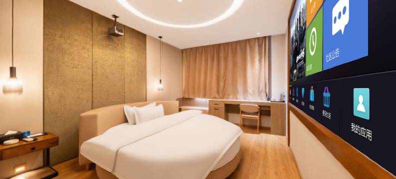 唯鑫风尚电影酒店(锦州渤海大学店)图片