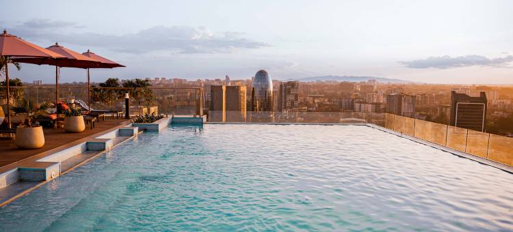 天巢公寓内罗毕韦斯特兰兹酒店by CityBlue(SkynestResidences by CityBlue, Nairobi Westlands)图片