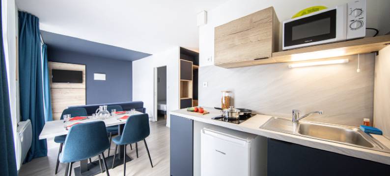 南锡城市公寓(City Résidence Nancy)图片